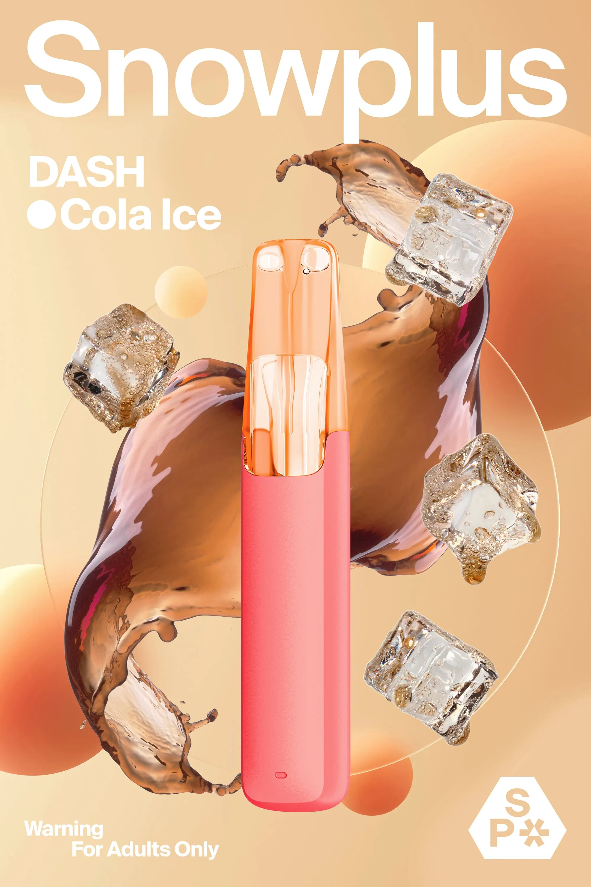 Snowplus Dash All-in-one Cola Ice Flavor Disposable Device 4000puffs - Six Pandas