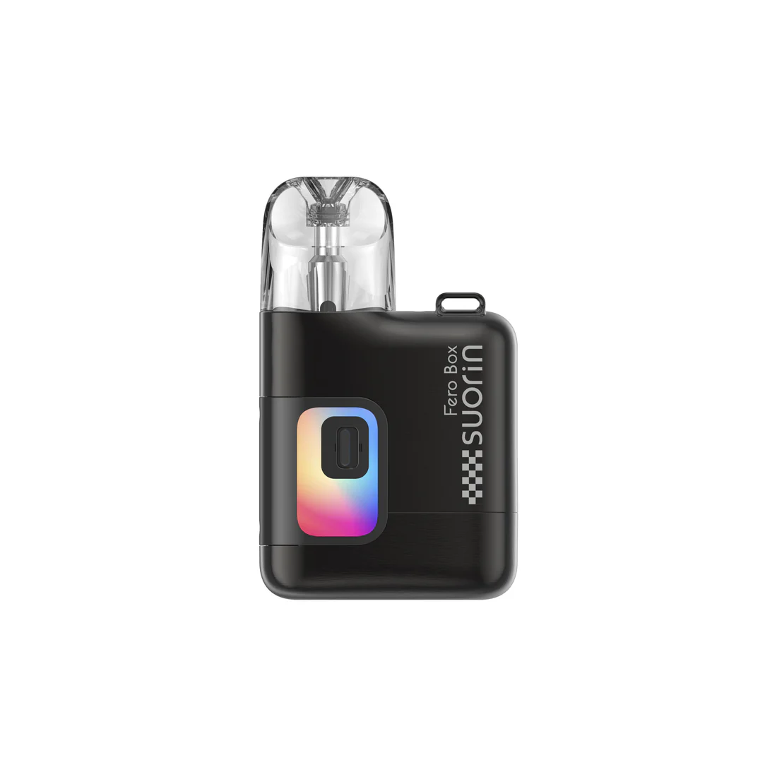 Suorin Fero Box Pod Kit Vape Black Color - Six Pandas