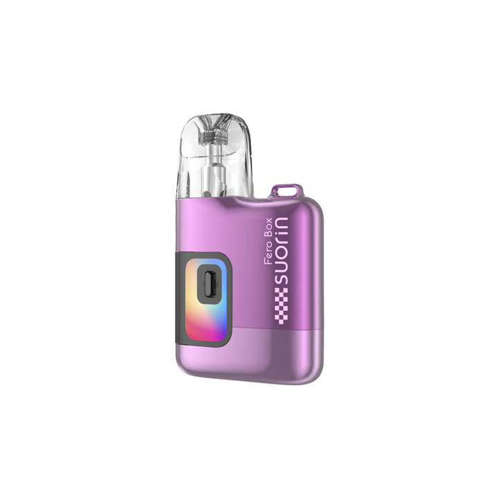 Suorin Fero Box Pod Kit Vape Purple Color - Six Pandas