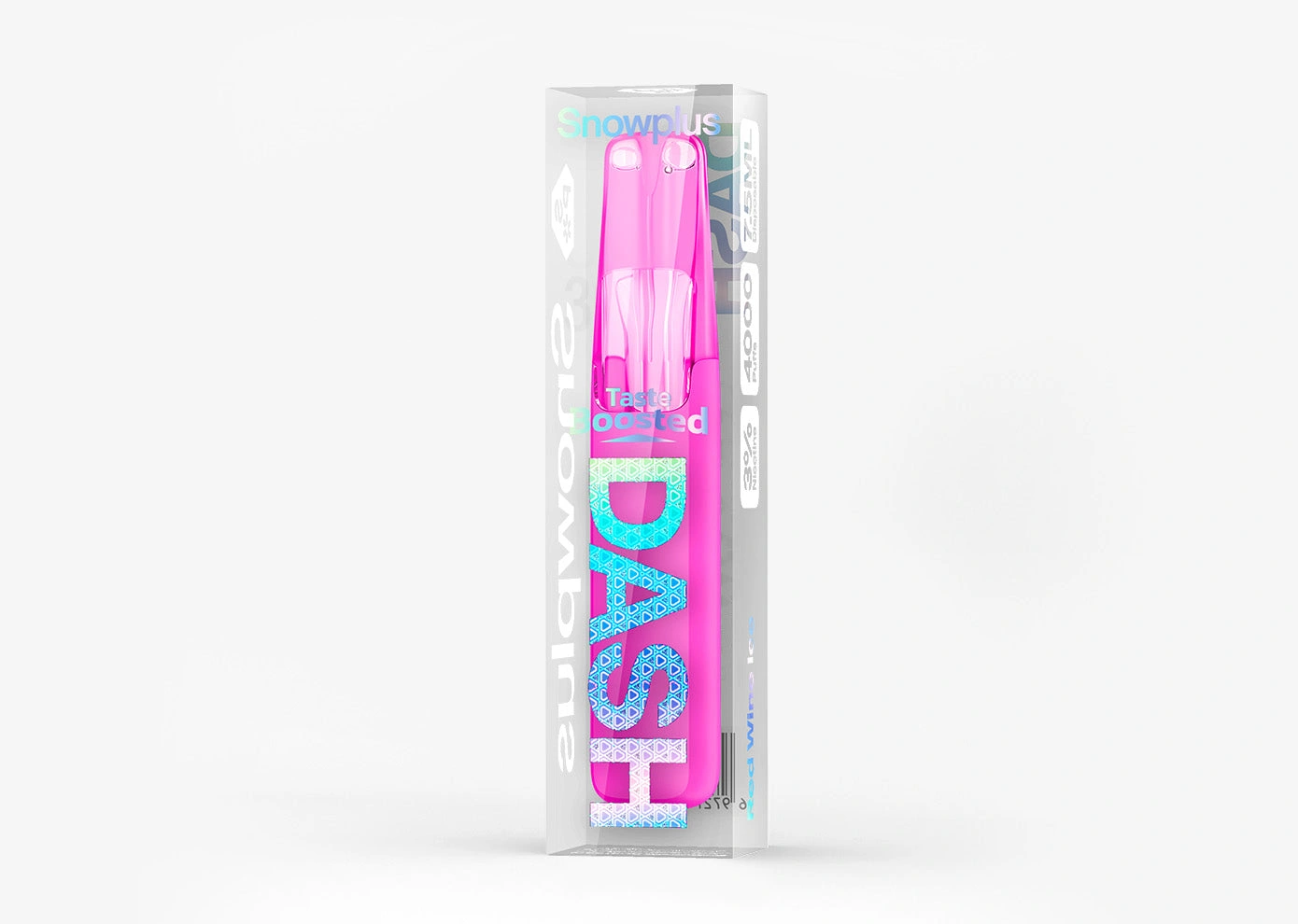 Snowplus Dash All-in-one Red Wine Ice Flavor Disposable Device 4000puffs - Six Pandas