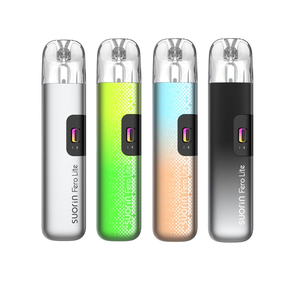 Suorin Fero Lite Pod Kit Vape Curious More Colors - Six Pandas